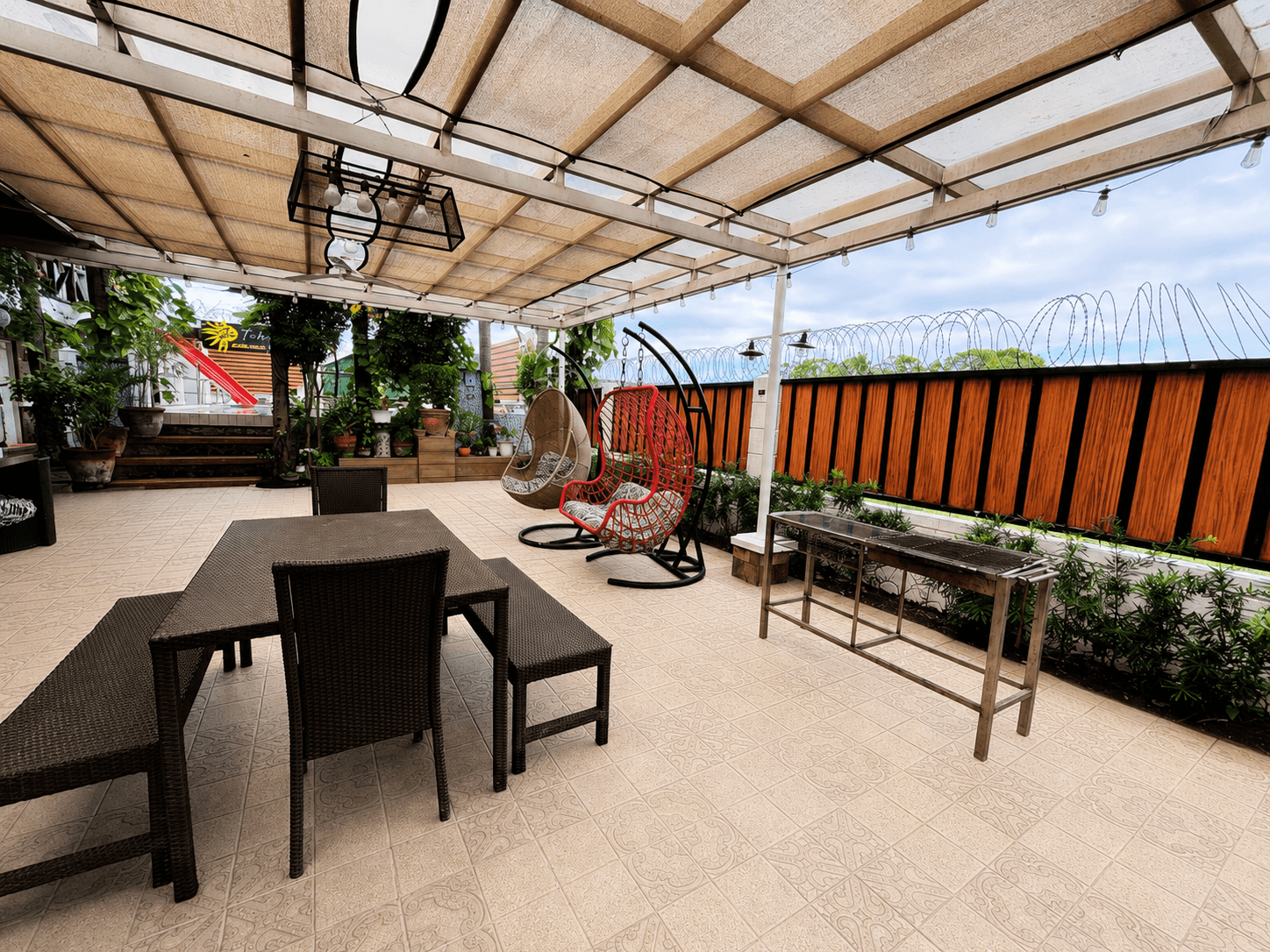 Outdoor pavilion