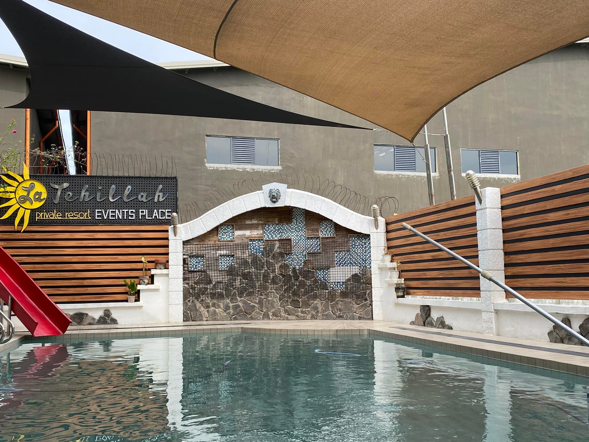 Pool Facade